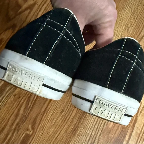 Converse One Star Suede Skateboard Shoes Mens 12 - Picture 6 of 10